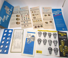 Vintage 1970's Balfour Class Ring Jewelry Ordering Packet Catalog Sizer Envelope picture