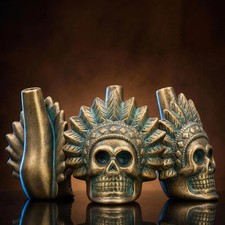 Real Screaming Aztec Death Whistle By ITZCOEHUA Loudest Authentic Human Sounding picture