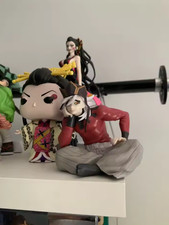 8.5cm Douma Anime Figure Demon Slayer Noodle Stopper PVC Model Toy picture