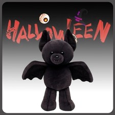 30CM New BUILD A BEAR Posable Bat Halloween Plush 2026 Edition  picture