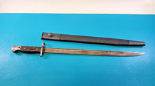 WWI British Pattern 1907 Rifle Bayonet WILKINSON WSC S294 + Scabbard TR712 picture