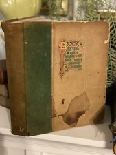 RARE Antique U of M Gopher Yearbook 1903 Minnesota History picture