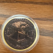 “Panama Canal” Alloy Collectible Coin picture