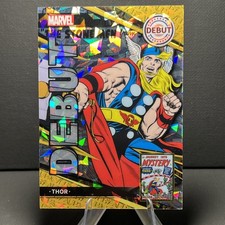 2025 Kakawow Aura Marvel Debut Thor Gold 08/10 picture