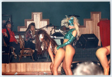 Vintage Photo Pretty Young Women Exotic Dancers At Strip Club 1990's OCT-3 picture