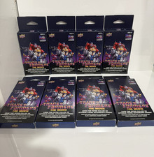 (8 LOT) 2026 Upper Deck Transformers: The Movie Packs Sealed 12 Cards/Pack Base picture