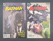 Batman #636-637: 2nd & 3rd Jason Todd Red Hood, Under the Hood (DC) ~VF+ to NM- picture