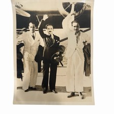 1935 Press Photo Plinio Salgado Brazil Fascist Integralist Leader Communist picture