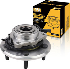 With ABS Front Wheel Bearing and Hub Assembly Compatible with 2012-2018 Ram 1500 picture