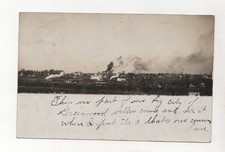 Us Grenwood Wi 1908 Real Photo Postcard To Plymouth picture