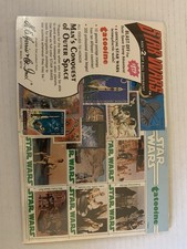 VINTAGE 1977 STAR WARS Tatooine Commemorative STAMPS H E Harris + Co NEW/SEALED picture