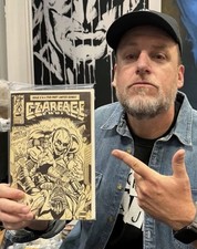Czarface #2 Frankie Pulitzer Hornung Trinity Sketch Variant NYCC 1 of 399 Stress picture