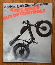 The New York Times Magazine - December 7 2025 - E-Bikes Shaboozey Simon Cowell picture
