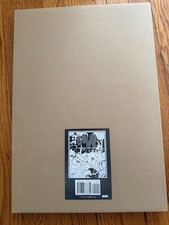 Jeff Smith's BONE: THE GREAT COW RACE ARTIST'S EDITION Oversized - IDW 2013 LN picture