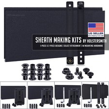 DIY Sheath Making Kits - 1-Piece and 2-Piece Designs - KYDEX-BOLTARON picture