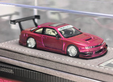 Mortal Model 1/64 Nissan Silvia S14 V2 Seiji Ookawara Pink Chase picture