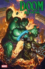 Doom All-On-One #1 Ben Harvey Variant Pre Order 10/14/26 Marvel Comics picture
