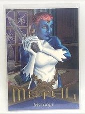 1995 Fleer Marvel Metal Cards (1-138) - You Pick - 5+ Cards NM picture