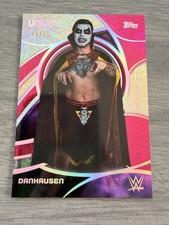 Danhausen 2026 Topps WWE Universe Danhausen Magenta Magnetic /75 picture
