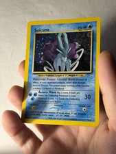 Suicune 14/64 ENG - Holo NEO REVELATION Ken Sugimori picture