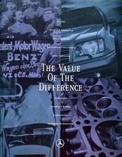 MERCEDES-BENZ * 1994 Value of the Difference brochure * EXC *  picture