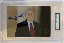 Harvey J. Alter Autographed/Signed 5x7 Photo PSA Encap 2020 Nobel Prize picture
