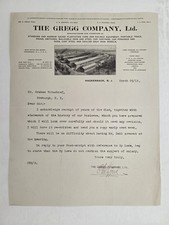 1913 antique THE GREGG COMPANY hackensack nj PLANTATION CARS RAILWAY EQUIPMENT picture