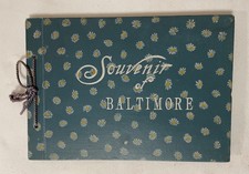 1907 Souvenir of Baltimore Photogravures Ribbon Bound Johns Hopkins City Hall picture