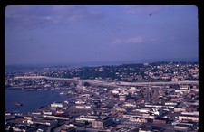 SL22 Slide 1960’s Seattle Cityscape with Bridge 183a picture