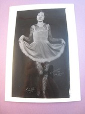 Scarce, early, Vintage B&W Photo ... STELLA, TATTOOED LADY ... KOBEL # T-553 picture