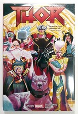 THOR Vol. 5 HC Sealed Jason Aaron (2021) Marvel Comics   picture