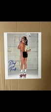 8x10 Riley Reid as Harley Quinn Signed Autograph Adult Model Unedited picture