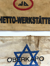 Rare LOT OF 4 WW2 German Third Reich Propaganda Replica Armbands: SEE DETAILS 👇 picture