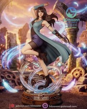 1:8 Rinoa Heartilly Final Fantasy VIII Fan Art UNPAINTED High Quality Garage Kit picture