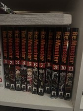 Re: Monster Vol. 1-12 English Manga Bundle Seven Seas picture