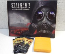STALKER 2 Collector Set Interactive Almanac + 5 Sealed Packs + AI-2 Medkit Case picture
