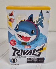 Hot Toys Cosbi Marvel Rivals Jeff Land Shark Blind Box Mini Figure New Sealed picture