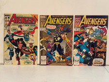 AVENGERS 300 303 304 - 1989 - VF - Walt Simonson - John Buscema - Tom Palmer picture