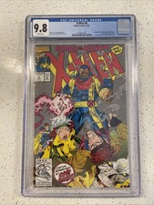 X-Men #8 Marvel 1992  Gambit vs Bishop cover  Jim Lee art & cover  9.8 NM/MT picture