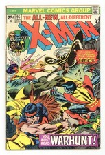 Uncanny X-Men #95 GD+ 2.5 1975 picture