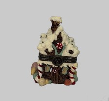 Boyds Bears Treasure Box Sugar Chalet w/ Pudge McNibble 392116 NIB picture
