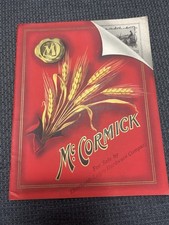 1910 McCormick Harvesting Equipment Brochure OK LINE International Reapers Rakes picture