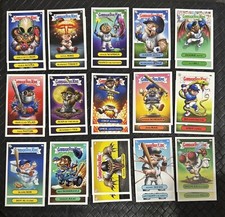 2022 Topps Alex Pardee Garbage Pail Kids GPK X MLB 30-card Base Set picture