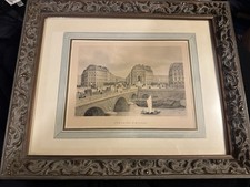 Vintage Framed Art. Very Nice Condition. 2 Wall hangings. picture