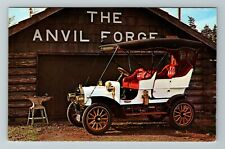 Taylor MI-Michigan, Taylor AMC Jeep, The Anvil Forge, Vintage Postcard picture