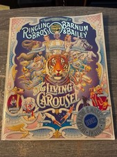 129th Edition of The Ringling Bros. And Barnum & Bailey Circus Souvenir Program picture