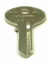 1 CCL Corbin Cabinet Lock Office Furniture Locks Key Blank X1000GR Keys Blanks picture
