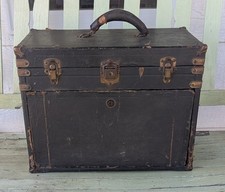 Antique Pilliod Machinist Tool Box Chest Swanton Ohio picture