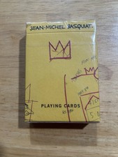 Jean-michel Basquiat Playing Cards Sealed picture