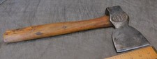 PEXTO  Embossed  Side Hatchet / Axe w/ Original Handle picture